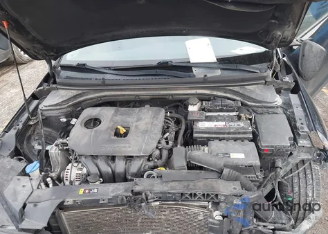 2019 Hyundai Elantra Sel из США, поврежденный, VIN 5NPD84LF1KH460212